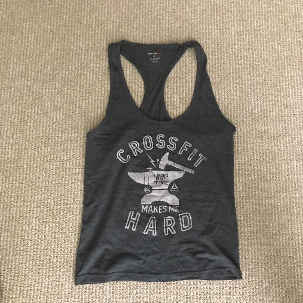 Reebok cross fit tank top